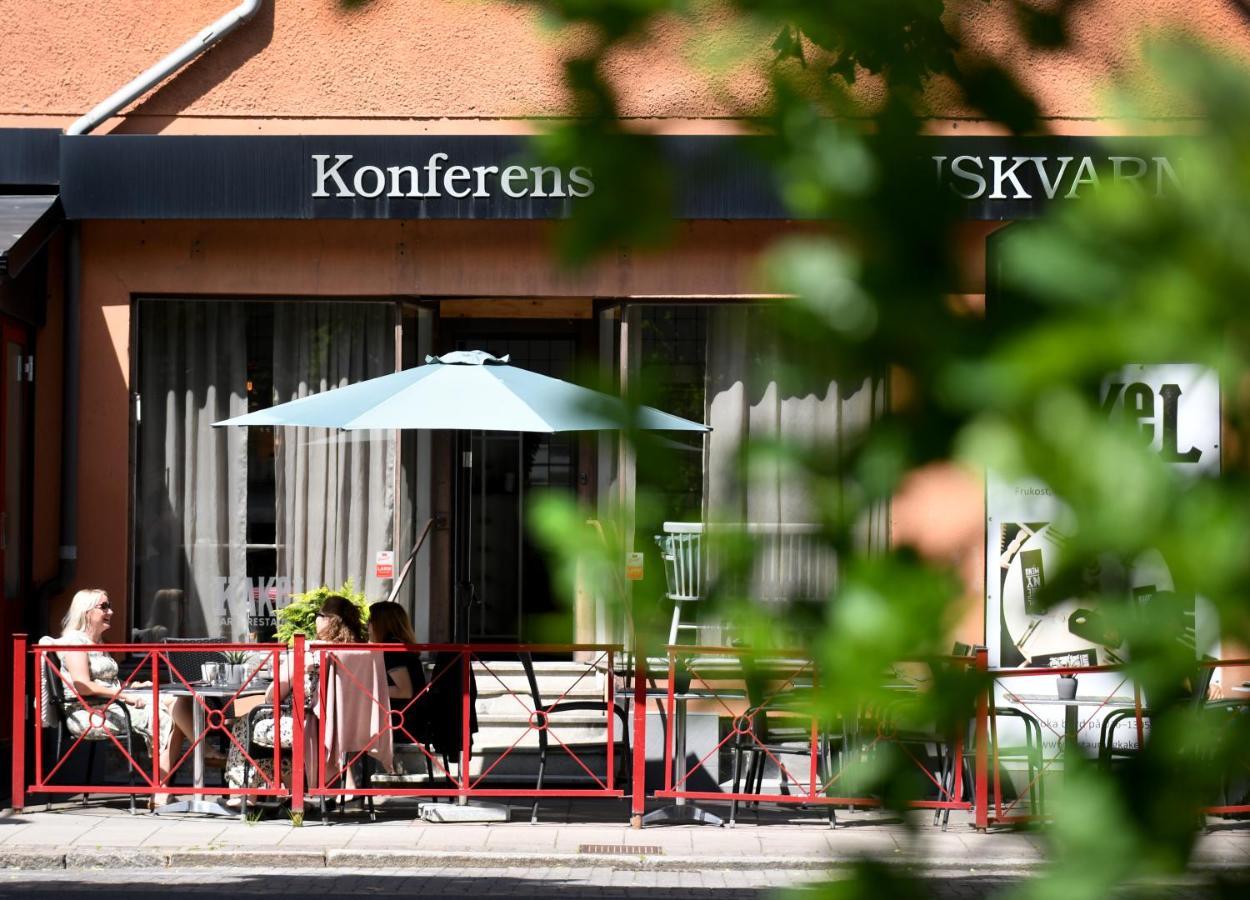 Huskvarna Stadshotell ภายนอก รูปภาพ