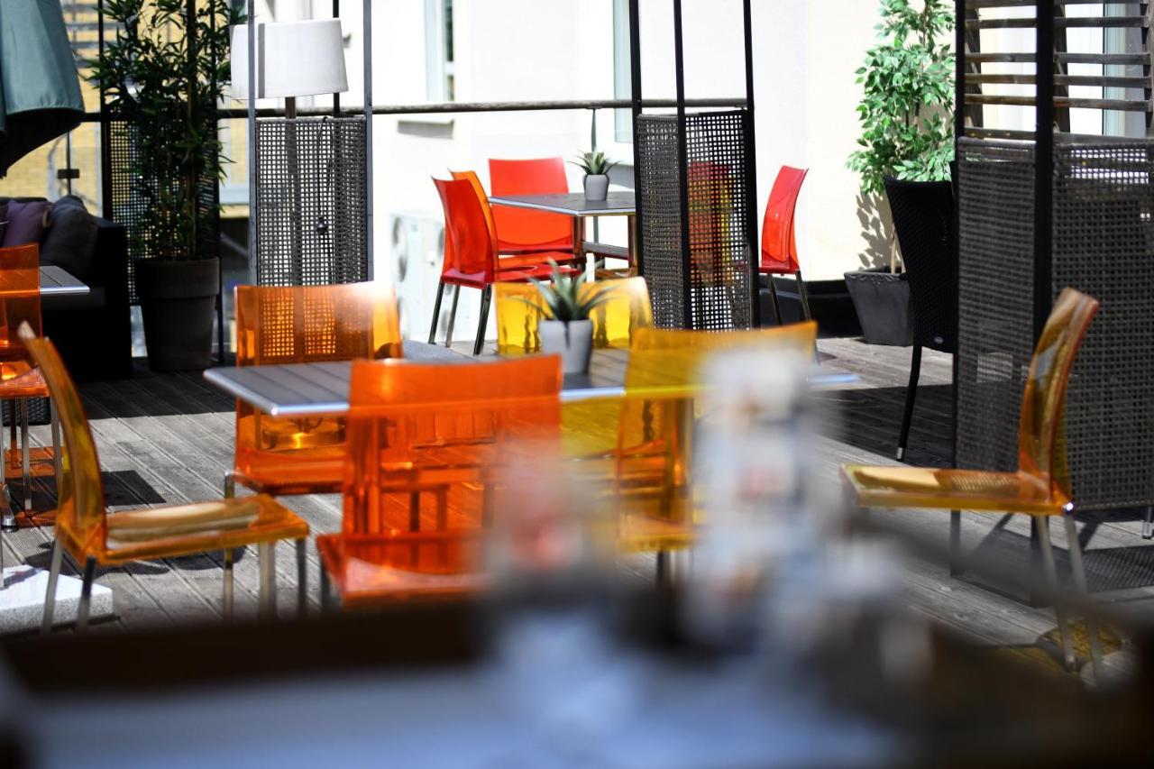 Huskvarna Stadshotell ภายนอก รูปภาพ