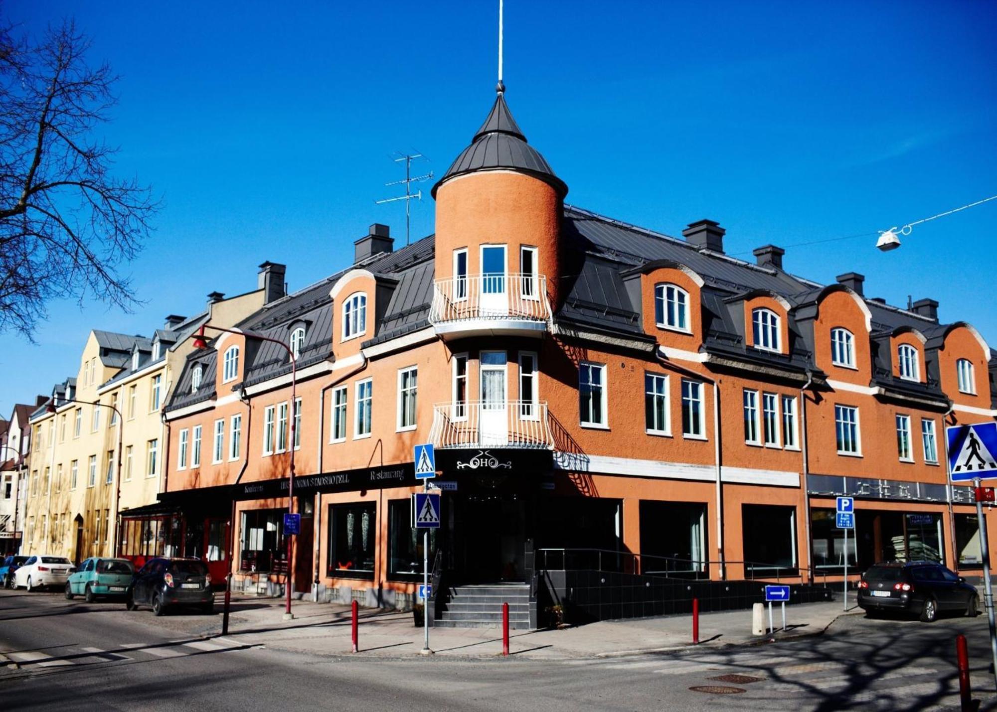 Huskvarna Stadshotell ภายนอก รูปภาพ