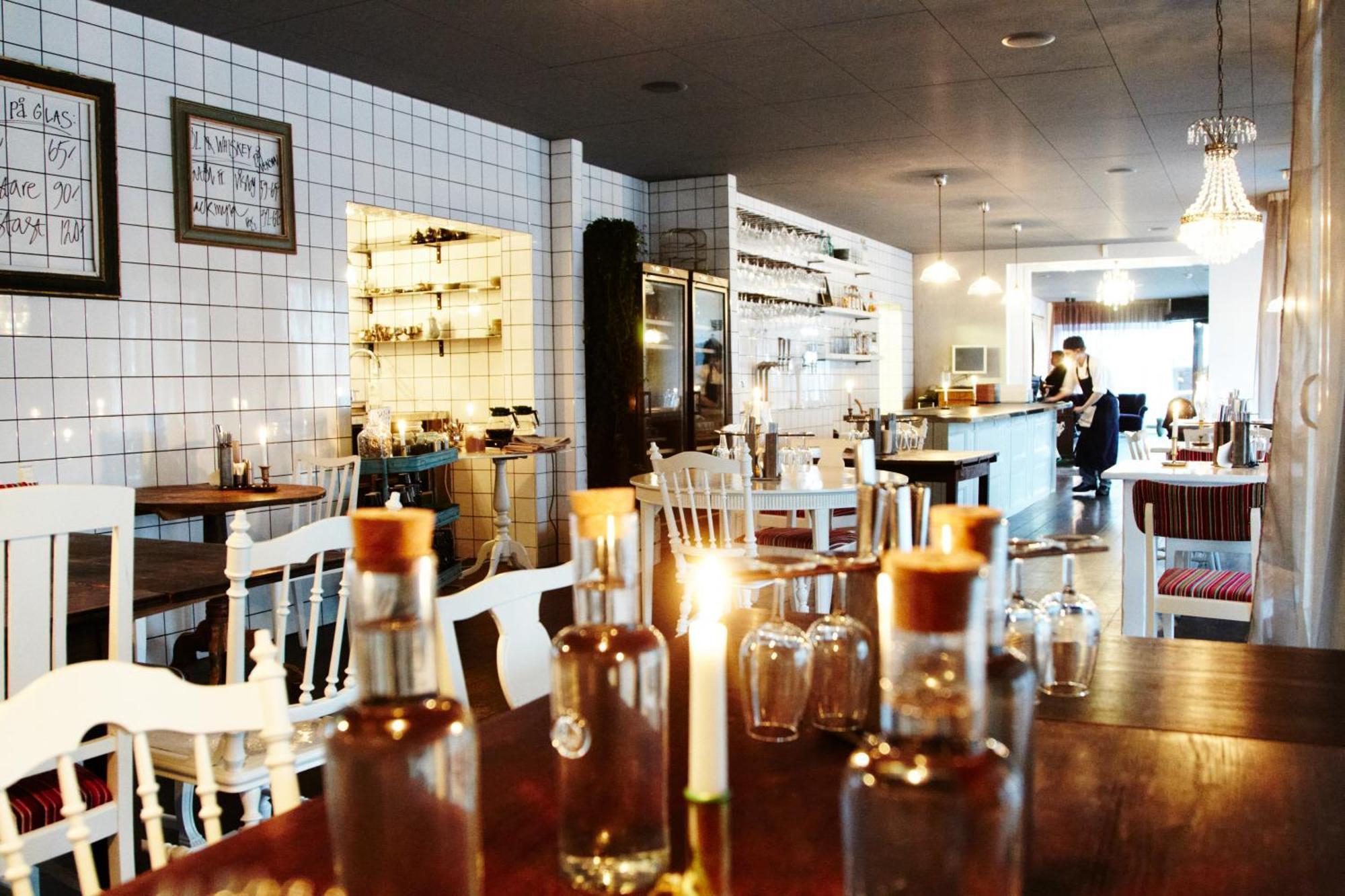 Huskvarna Stadshotell ร้านอาหาร รูปภาพ